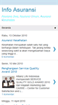 Mobile Screenshot of duniaasuransikoe.blogspot.com