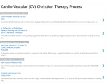 Tablet Screenshot of cvchelation.blogspot.com