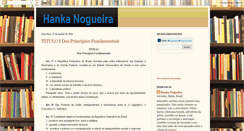 Desktop Screenshot of hankanogueira.blogspot.com