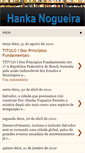Mobile Screenshot of hankanogueira.blogspot.com