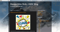 Desktop Screenshot of design-sitio-web.blogspot.com