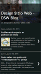 Mobile Screenshot of design-sitio-web.blogspot.com