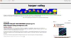 Desktop Screenshot of harper-valley.blogspot.com