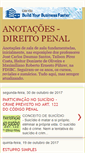 Mobile Screenshot of diritopenal.blogspot.com