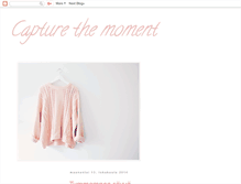 Tablet Screenshot of capturethemoment-elin.blogspot.com