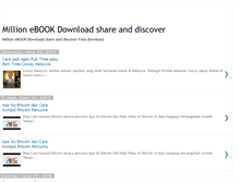 Tablet Screenshot of ebookmillion.blogspot.com
