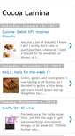 Mobile Screenshot of cocoalamina.blogspot.com