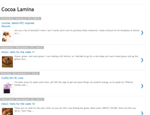 Tablet Screenshot of cocoalamina.blogspot.com
