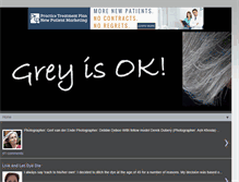 Tablet Screenshot of greyisok.blogspot.com