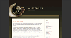 Desktop Screenshot of 247infohub.blogspot.com