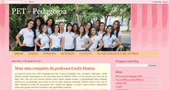Desktop Screenshot of pedagogiaufcg.blogspot.com