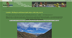 Desktop Screenshot of natureindiatour.blogspot.com