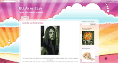 Desktop Screenshot of ellakeselek.blogspot.com