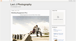 Desktop Screenshot of lacijphotography.blogspot.com
