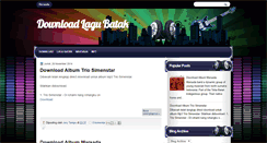 Desktop Screenshot of laguni-batak.blogspot.com