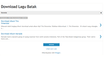 Tablet Screenshot of laguni-batak.blogspot.com