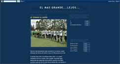 Desktop Screenshot of elmasgrandelejos-csb.blogspot.com