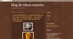 Desktop Screenshot of edsonmoreira.blogspot.com