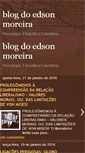 Mobile Screenshot of edsonmoreira.blogspot.com