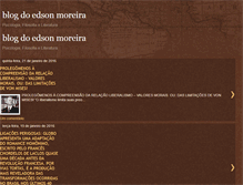 Tablet Screenshot of edsonmoreira.blogspot.com