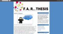 Desktop Screenshot of farthesis.blogspot.com