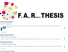 Tablet Screenshot of farthesis.blogspot.com