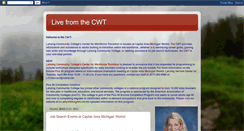 Desktop Screenshot of livefromthecwt.blogspot.com