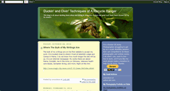 Desktop Screenshot of duckndive.blogspot.com