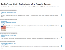 Tablet Screenshot of duckndive.blogspot.com