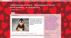 Desktop Screenshot of lilicabiscuit.blogspot.com