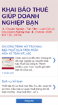 Mobile Screenshot of khaibaothue.blogspot.com