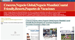 Desktop Screenshot of negocioglobalizado.blogspot.com