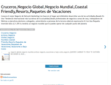 Tablet Screenshot of negocioglobalizado.blogspot.com