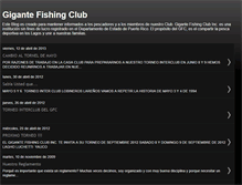 Tablet Screenshot of gigantefishingclub.blogspot.com