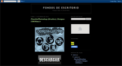 Desktop Screenshot of fondos1024x768.blogspot.com