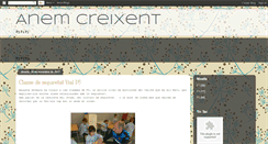Desktop Screenshot of anemcreixent1.blogspot.com