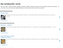Tablet Screenshot of matambouilleverte.blogspot.com