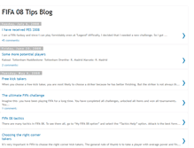 Tablet Screenshot of fifa08tipsblog.blogspot.com