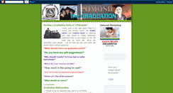 Desktop Screenshot of graduationmotto.blogspot.com