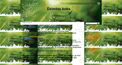 Desktop Screenshot of dzimtaskoks.blogspot.com