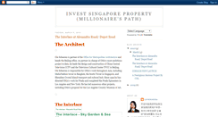 Desktop Screenshot of investsingaporeproperty.blogspot.com