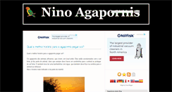 Desktop Screenshot of ninoagapornis.blogspot.com