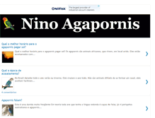 Tablet Screenshot of ninoagapornis.blogspot.com