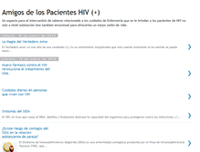 Tablet Screenshot of amigospacienteshiv.blogspot.com