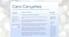 Desktop Screenshot of carocanyellas.blogspot.com