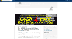 Desktop Screenshot of grab4free.blogspot.com