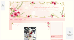 Desktop Screenshot of charmingcupcakescakes-ida.blogspot.com