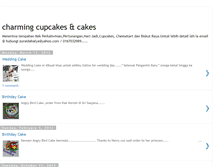 Tablet Screenshot of charmingcupcakescakes-ida.blogspot.com