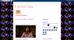 Desktop Screenshot of larissalima55.blogspot.com