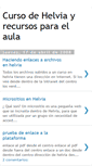 Mobile Screenshot of cursohelvia.blogspot.com